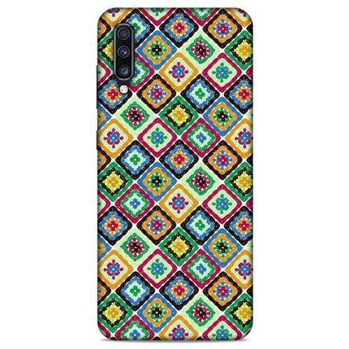 Ethnic Culture (15) Samsung Galaxy A70 Kılıf Silikon Kapak Desenli