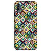 Ethnic Culture (15) Samsung Galaxy A70 Kılıf Silikon Kapak Desenli