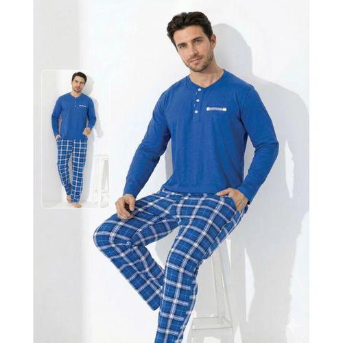 Boyraz 0645 Erkek Uzun Kol Penye Pijama Takımı