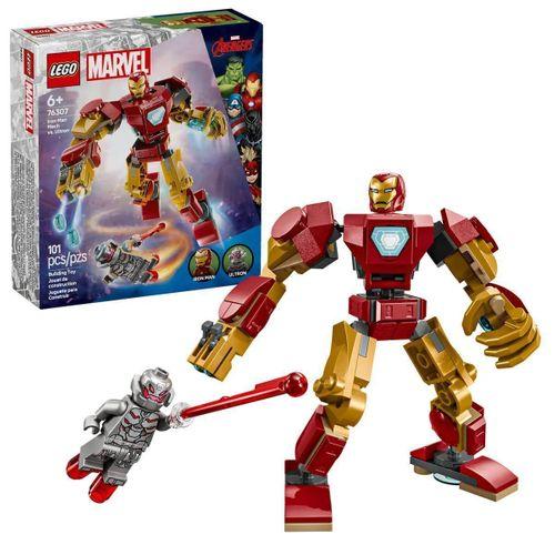 76307 Lego Marvel Iron Man Ultrona Karşı 101 parça +6 yaş