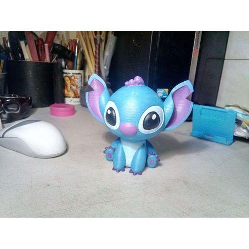 Stitch (Tek Parça Baskı) - 3712776