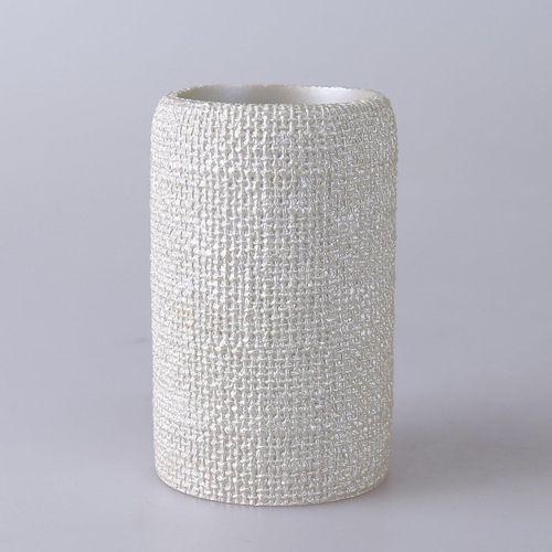 By Selim Natural İnci 5 Parça Polyester Banyo Seti