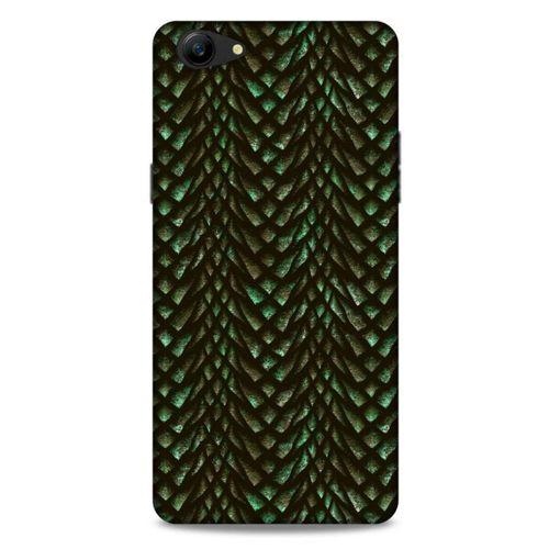 Oppo A79 Kılıf Dragons (3) Kapak Ejderha Cilt Yeşil