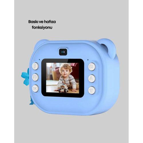 Şipşak Kamera Mavi