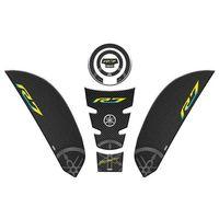 YAMAHA Yamaha R7 2021 - 2024 Uyumlu Tank Pad Set 007