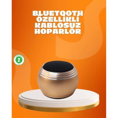 Cep Boy Bluetooth Hoparlör Güçlü Ses Çıkışı Tws Destekli