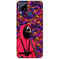 Realme C15 Uyumlu Kılıf Squid Game (39) Liquid Crystal Kılıf Soo-Yun