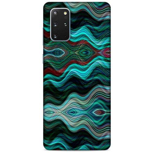 Samsung Galaxy S20 Plus Uyumlu Kılıf Yeşil Delisi (9) Kılıf Asker yeşili
