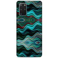 Samsung Galaxy S20 Plus Uyumlu Kılıf Yeşil Delisi (9) Kılıf Asker yeşili