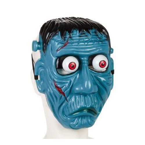 Frankenstein Temalı Sallanan Oynar Gözlü Maske - Lisinya