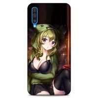Lopard Samsung Galaxy A50 Uyumlu Kılıf PiXel (34) Slim Armor Kılıf TNT Anime