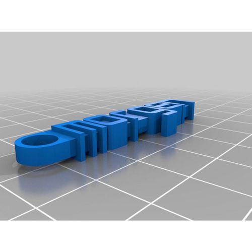 Özelleştirilmiş Mesaj Anahtarlığı (Bu ürün Sadece Plastik parçadır - Almadan Önce Soru Sorabilirsiniz)