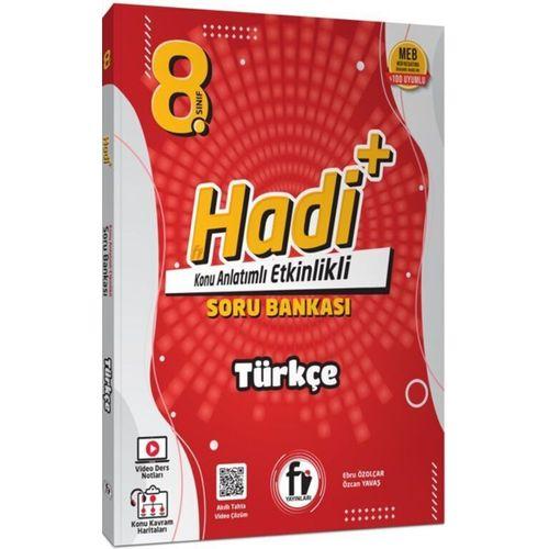 8. Sınıf Türkçe Hadi Soru Bankası Fi Yayınları