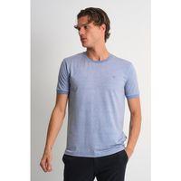 ALEXANDERGARDI Bisiklet Yaka Kısa Kollu Erkek T-shirt