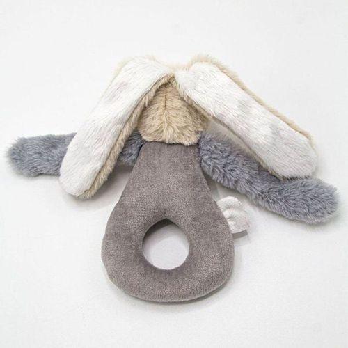 Babyjem BabyJem Tutmalı Peluş Mini Tavşan 842 Taş