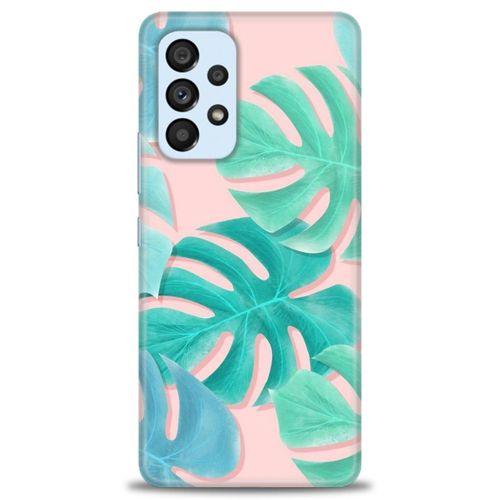 Samsung Galaxy A73 5G Kılıf HD Baskılı Kılıf - Hawaii + Tam Ekran Koruyucu