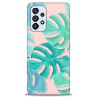 Samsung Galaxy A73 5G Kılıf HD Baskılı Kılıf - Hawaii + Tam Ekran Koruyucu