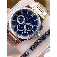 Daniel Klein Erkek Kol Saati 30 Metre Suya Dayanıklı Çelik Kordon + Bileklik Hediyeli VS.BLKT.0661