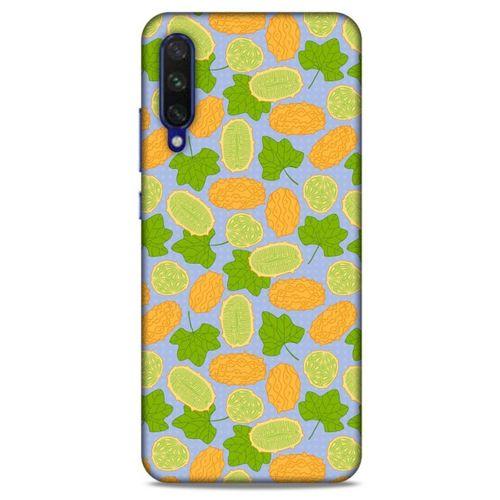Frutix Kiwano 01 Xiaomi Mi A3 Kılıf Desenli Silikon