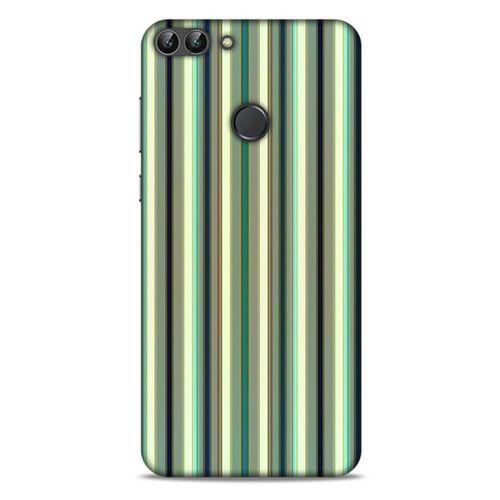 Huawei Psmart Uyumlu Kılıf Yeşil Delisi (40) Fit Silikon Kılıf Cami Yeşili