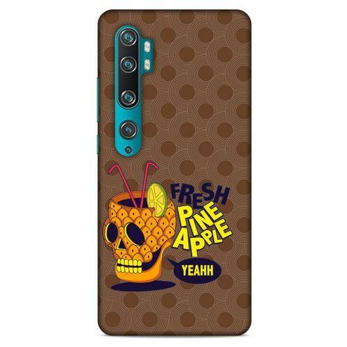 Frutix Ananas 05 Xiaomi Mi Note 10 Pro Kılıf Desenli Silikon