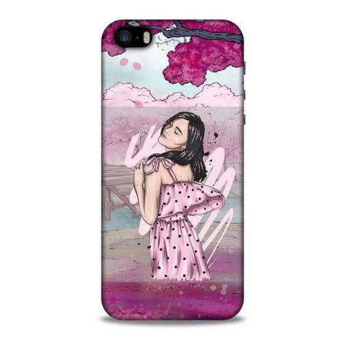 Sokak Modası 73 Apple Iphone 5S Kılıf Desenli Silikon