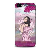 Sokak Modası 73 Apple Iphone 5S Kılıf Desenli Silikon
