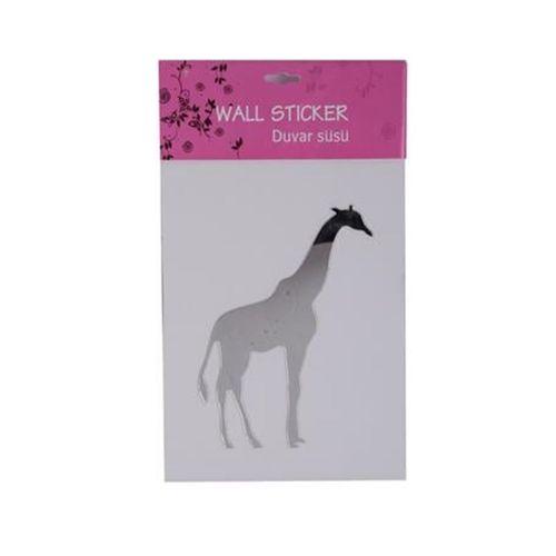 Defter Sticker,Laptop Sticker  Aynalı  Zürafa Şekilli 20X14X0,6Cm