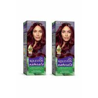 Naturals Saç Boyası Koyu Nar Kızılı 5/45 2x Paket