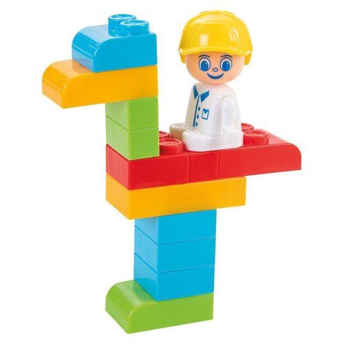 03 592 Midi Blok Seti 98 Parça 9 Litre Saklama Kabı -Pilsan Oyuncak