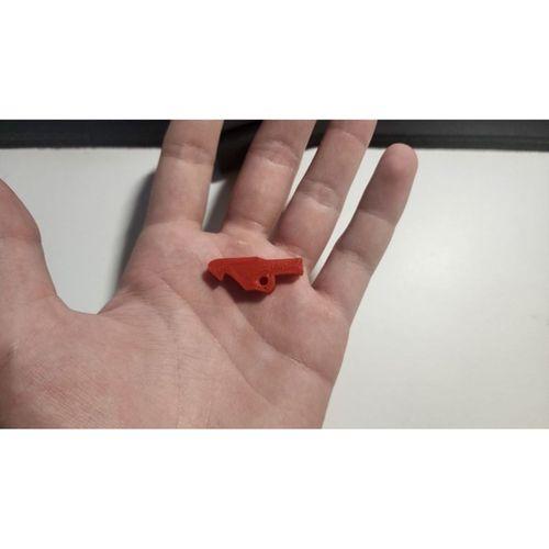 Shaft Lock Man Kung Alligator 2 Tcs 2 3D Baskı (Bu ürün Sadece Plastik parçadır - Almadan Önce Soru Sorabilirsiniz)