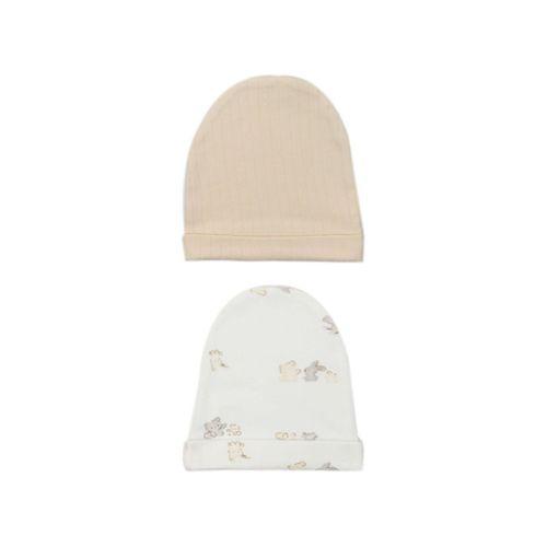 Bistyle 2li Şapka With You Family 90183 Bej