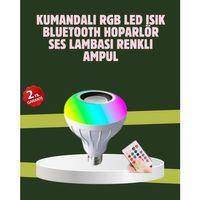 Hoparlörlü Led Ampul – Ev Ve Ofis İçin Akıllı Aydınlatma Çözümü