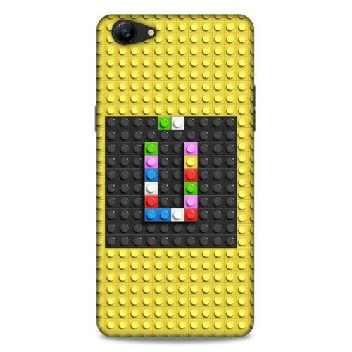 Lopard Oppo A79 Uyumlu Kılıf BloX (34) Slim Armor Kılıf Ü Harfi