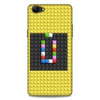 Lopard Oppo A79 Uyumlu Kılıf BloX (34) Slim Armor Kılıf Ü Harfi