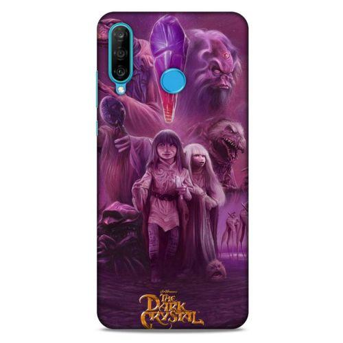 Huawei P30 Lite Uyumlu Kılıf The Dark Crystal (30) Silicone Case Deet
