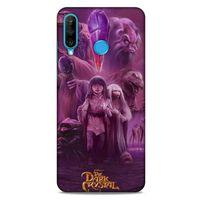 Huawei P30 Lite Uyumlu Kılıf The Dark Crystal (30) Silicone Case Deet