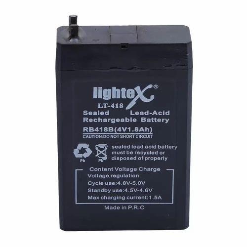 Lightex Lt-418 4v 1.8ah Işıldak Fener Aküsü