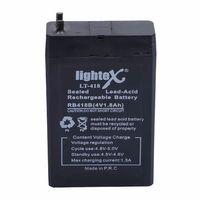 Lightex Lt-418 4v 1.8ah Işıldak Fener Aküsü