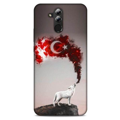 Huawei Mate 20 Lite Uyumlu Kılıf Ottoman (31) TPU Kılıf Kurt