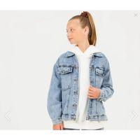 DMB Kız Çocuk (OVERSİZE) Kot Gömlek Ceket 4975