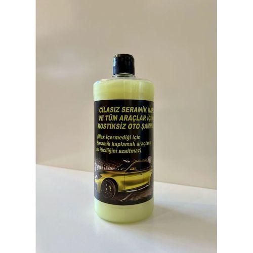 Parlawax Cilasız Seramik Kaplamalı Ve Tüm Araç. İçin Oto Şam. 1Kg