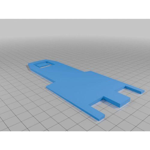 Rockbros Sele Altı Çanta İçin Uzun ve Daha Sert Çamurluk (Bu ürün Sadece Plastik parçadır - Almadan Önce Soru Sorabilirsiniz)