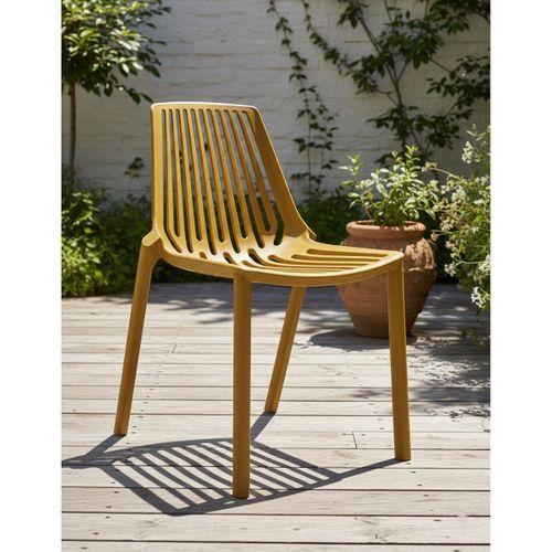 Mandella Jüpiter Sandalye Sarı