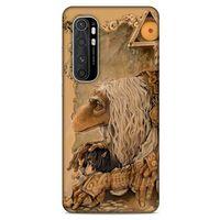 Xiaomi Mi Note 10 Lite Uyumlu Kılıf The Dark Crystal (32) Soft Silikon Kılıf Seladon