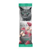 Prochoice Softy Bites Chicken & Tuna Kediler için Yumuşak Atıştırmalık 10 gr x 24 adet