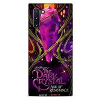 Samsung Galaxy Note 10 Uyumlu Kılıf The Dark Crystal (29) Arka Koruma Kılıfı Brea