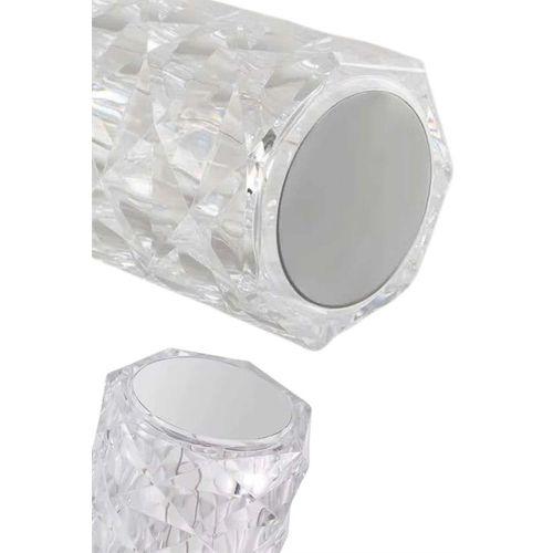 Masa Ve Gece Lambası Şık Ve Dayanıklı Sensörlü Şarjlı Kristal Lamba