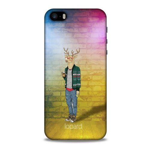 Apple Iphone 5S Kılıf FunnyMaX (19) Kılıfları Geyik