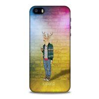 Apple Iphone 5S Kılıf FunnyMaX (19) Kılıfları Geyik